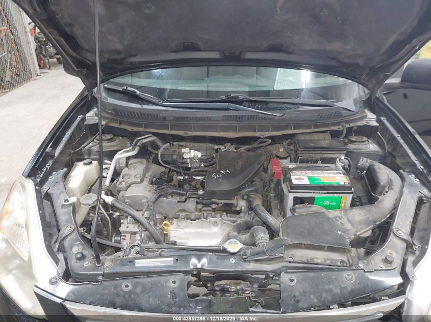 2010 Nissan Rogue S Krom Edition VIN: JN8AS5MV5AW120073 Lot: 43957395