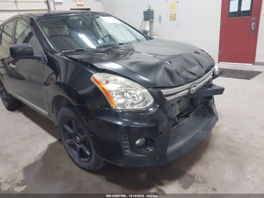 2010 Nissan Rogue S Krom Edition VIN: JN8AS5MV5AW120073 Lot: 43957395