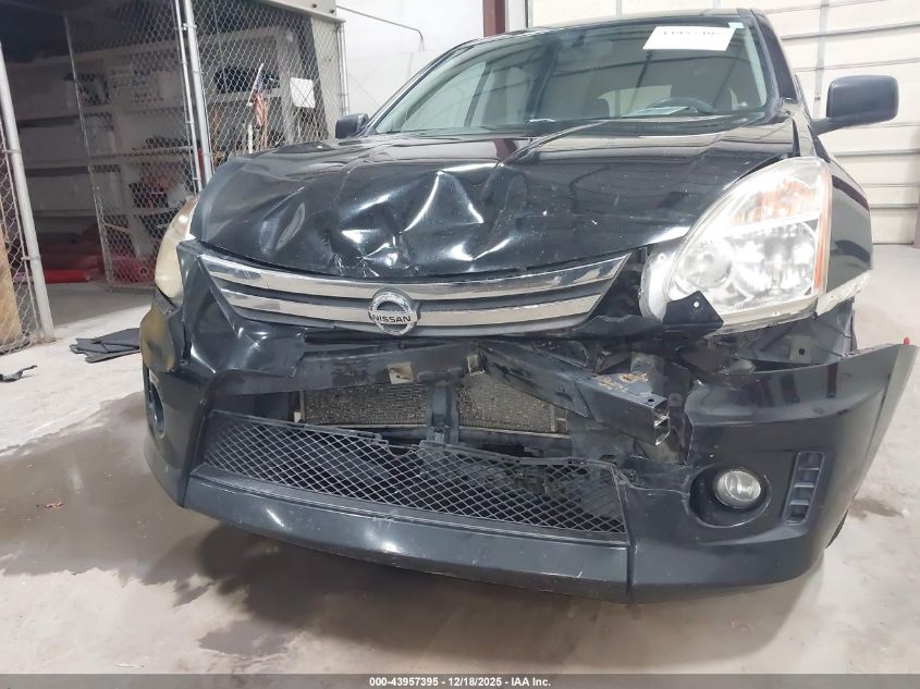 2010 Nissan Rogue S Krom Edition VIN: JN8AS5MV5AW120073 Lot: 43957395
