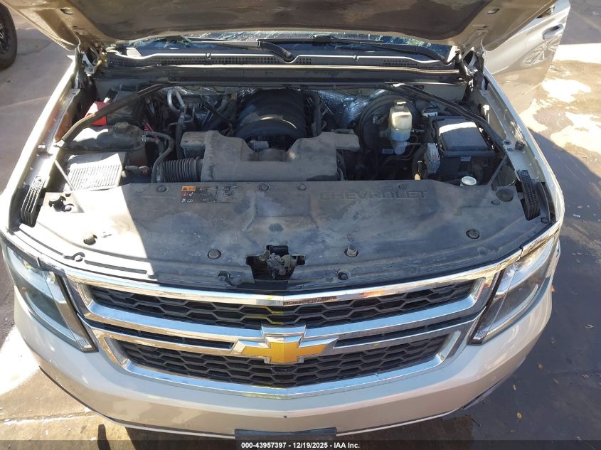 2015 Chevrolet Tahoe Lt VIN: 1GNSCBKC0FR729288 Lot: 43957397
