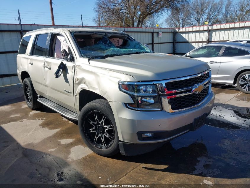 2015 Chevrolet Tahoe