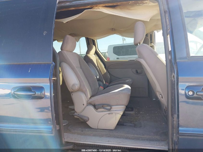 2002 Chrysler Town & Country Ex VIN: 2C4GP74L42R679562 Lot: 43957400