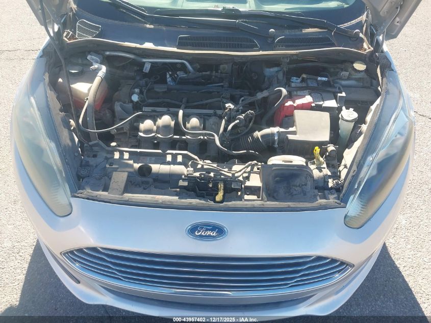 2016 Ford Fiesta S VIN: 3FADP4AJ2GM108144 Lot: 43957402