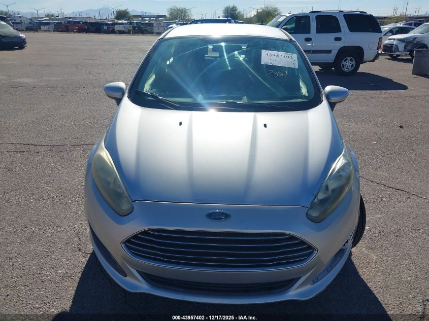 2016 Ford Fiesta S VIN: 3FADP4AJ2GM108144 Lot: 43957402