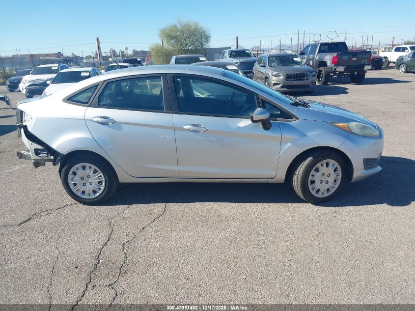 2016 Ford Fiesta S VIN: 3FADP4AJ2GM108144 Lot: 43957402