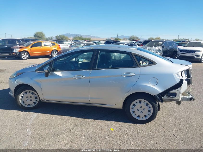 2016 Ford Fiesta S VIN: 3FADP4AJ2GM108144 Lot: 43957402