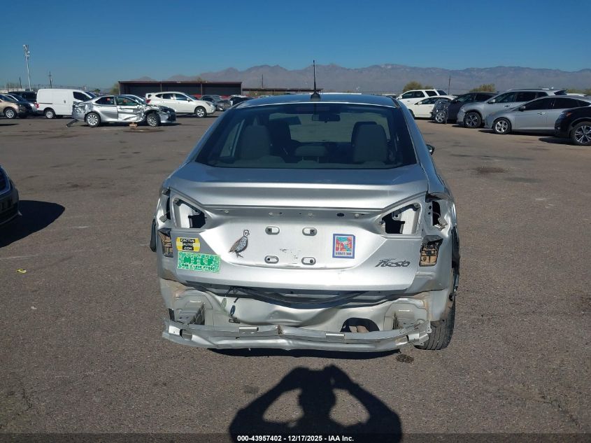 2016 Ford Fiesta S VIN: 3FADP4AJ2GM108144 Lot: 43957402