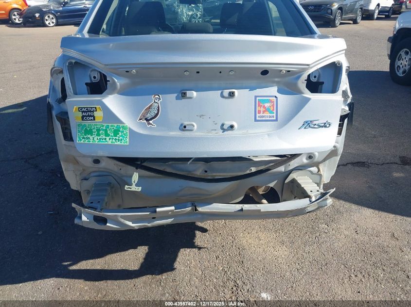 2016 Ford Fiesta S VIN: 3FADP4AJ2GM108144 Lot: 43957402