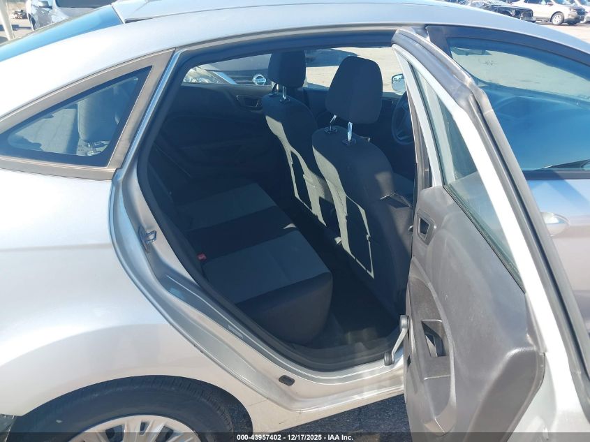 2016 Ford Fiesta S VIN: 3FADP4AJ2GM108144 Lot: 43957402