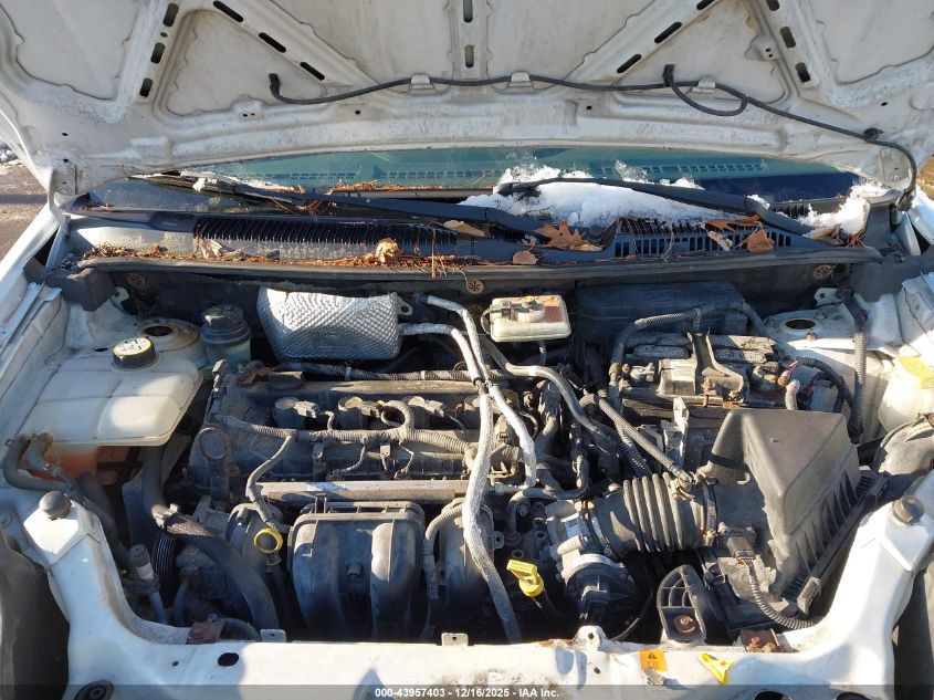 2013 Ford Transit Connect Xl VIN: NM0LS6ANXDT156858 Lot: 43957403