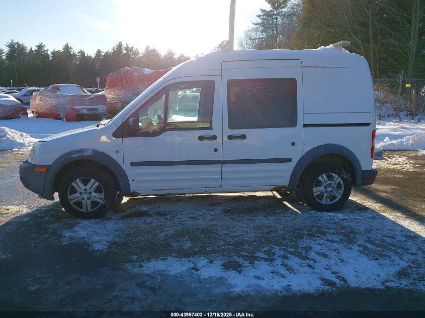2013 Ford Transit Connect Xl VIN: NM0LS6ANXDT156858 Lot: 43957403