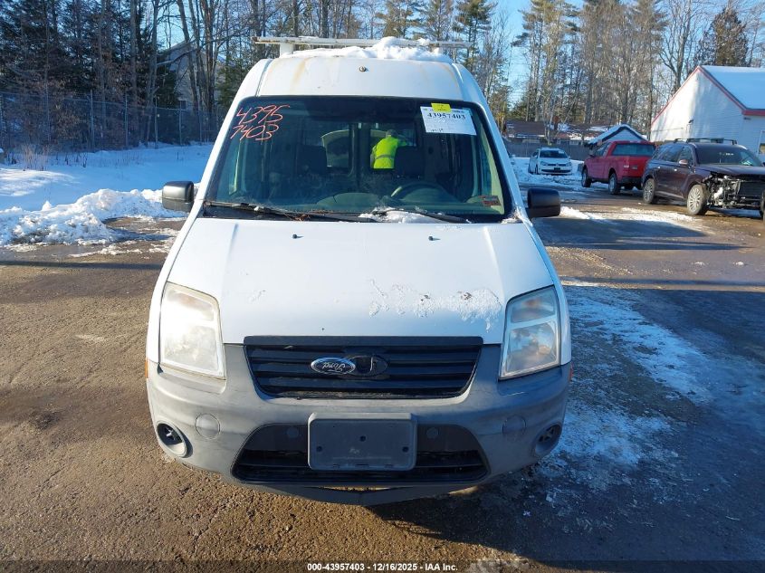 2013 Ford Transit Connect Xl VIN: NM0LS6ANXDT156858 Lot: 43957403