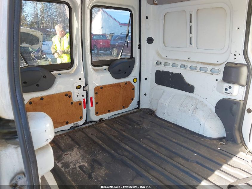 2013 Ford Transit Connect Xl VIN: NM0LS6ANXDT156858 Lot: 43957403