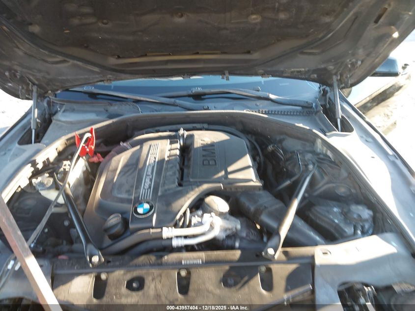 2013 BMW 640I Gran Coupe VIN: WBA6A0C54DDZ03939 Lot: 43957404