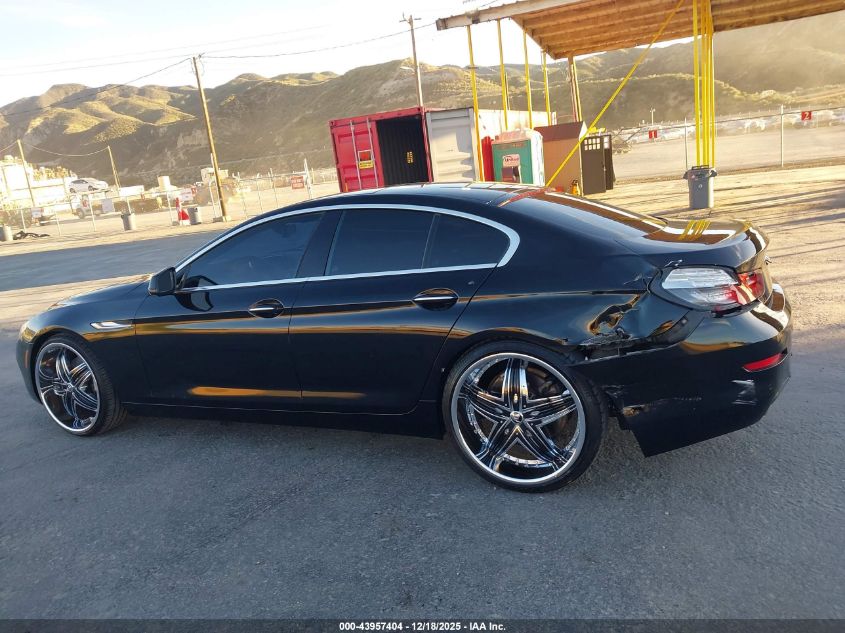 2013 BMW 640I Gran Coupe VIN: WBA6A0C54DDZ03939 Lot: 43957404