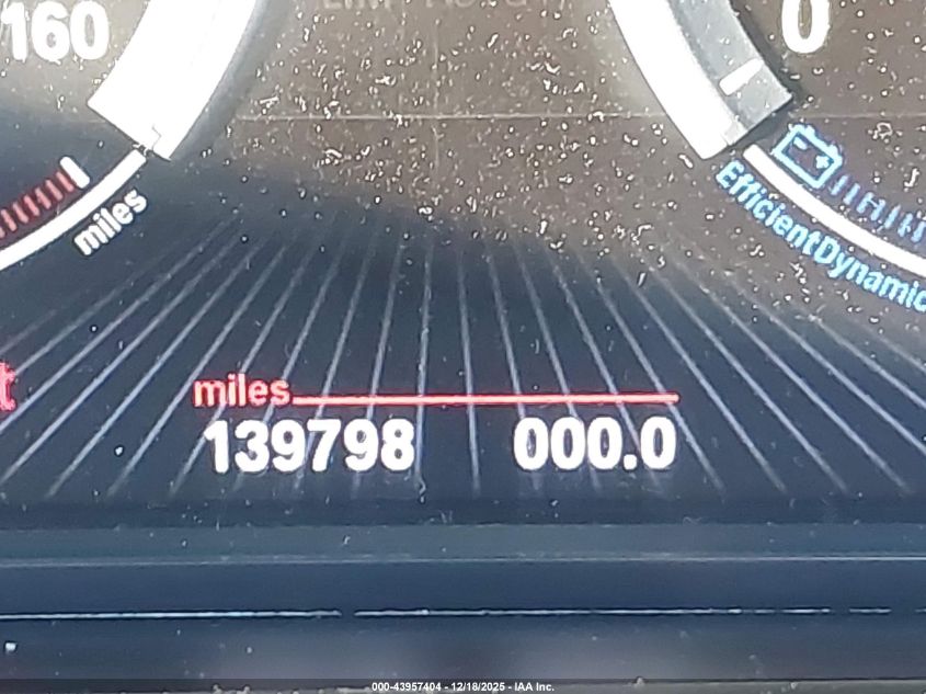 2013 BMW 640I Gran Coupe VIN: WBA6A0C54DDZ03939 Lot: 43957404