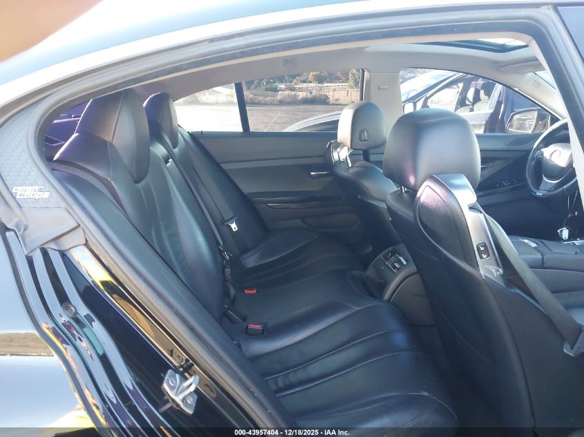 2013 BMW 640I Gran Coupe VIN: WBA6A0C54DDZ03939 Lot: 43957404