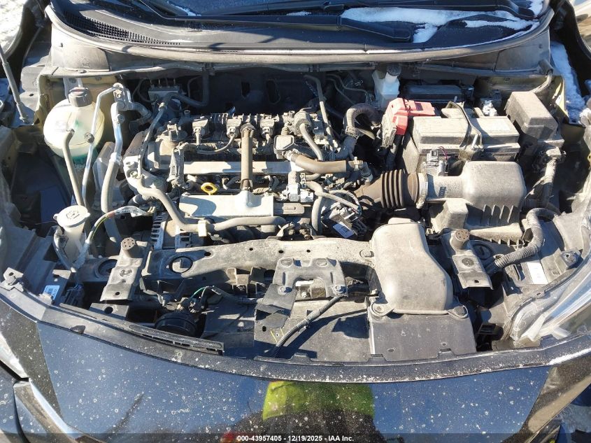 2022 Nissan Versa 1.6 Sr Xtronic Cvt VIN: 3N1CN8FV5NL837470 Lot: 43957405