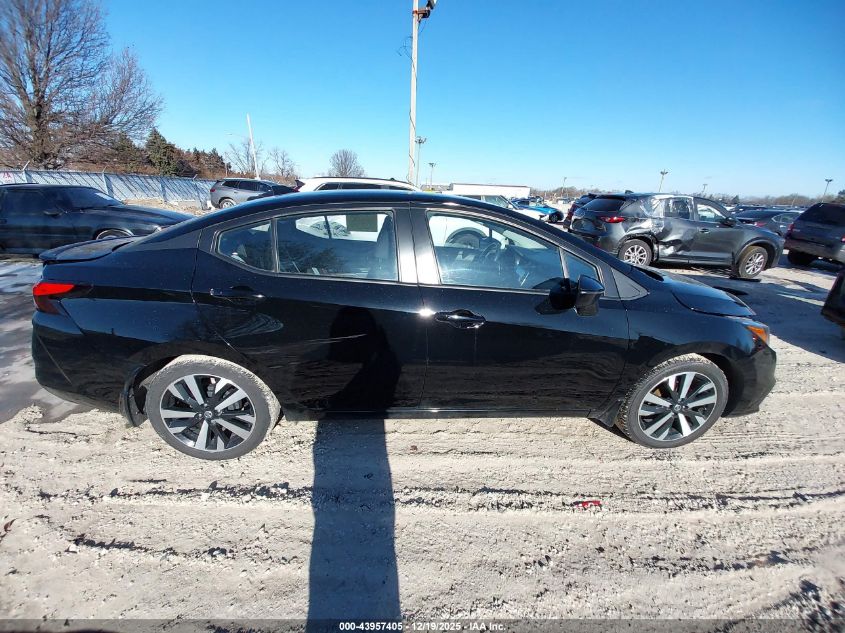 2022 Nissan Versa 1.6 Sr Xtronic Cvt VIN: 3N1CN8FV5NL837470 Lot: 43957405