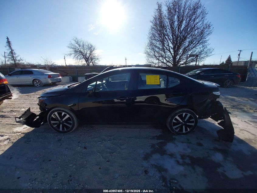 2022 Nissan Versa 1.6 Sr Xtronic Cvt VIN: 3N1CN8FV5NL837470 Lot: 43957405