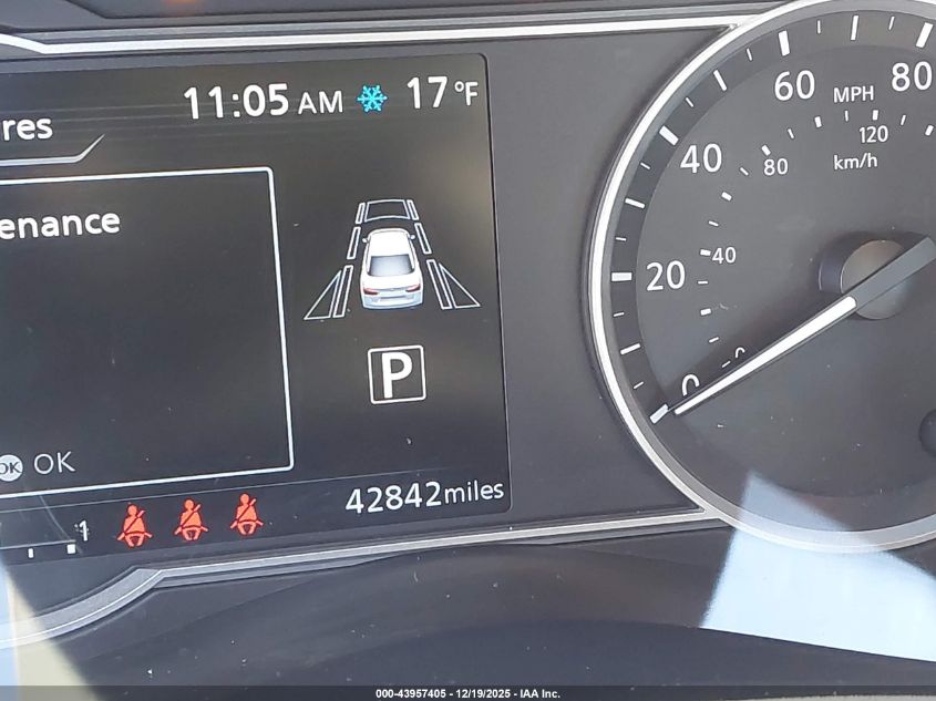 2022 Nissan Versa 1.6 Sr Xtronic Cvt VIN: 3N1CN8FV5NL837470 Lot: 43957405