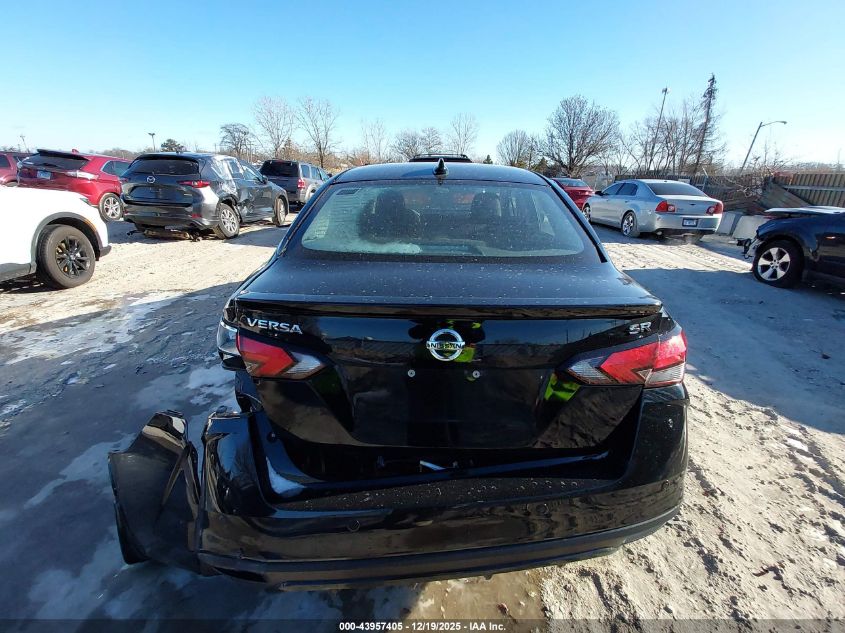 2022 Nissan Versa 1.6 Sr Xtronic Cvt VIN: 3N1CN8FV5NL837470 Lot: 43957405