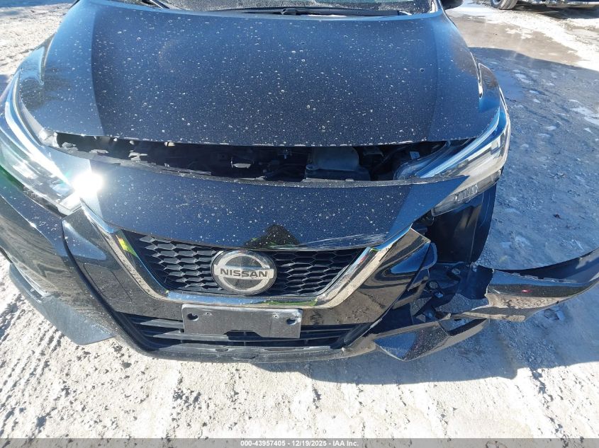 2022 Nissan Versa 1.6 Sr Xtronic Cvt VIN: 3N1CN8FV5NL837470 Lot: 43957405