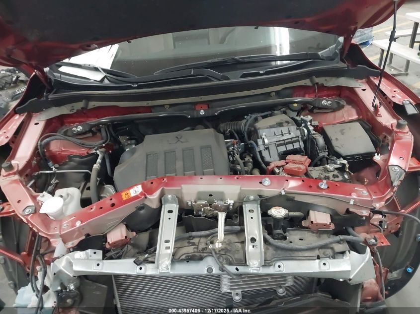 2024 Mitsubishi Eclipse Cross Sel S-Awc VIN: JA4ATWAA6RZ007625 Lot: 43957406