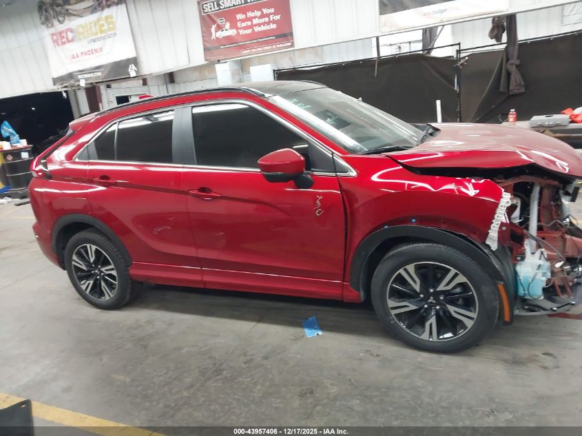 2024 Mitsubishi Eclipse Cross Sel S-Awc VIN: JA4ATWAA6RZ007625 Lot: 43957406