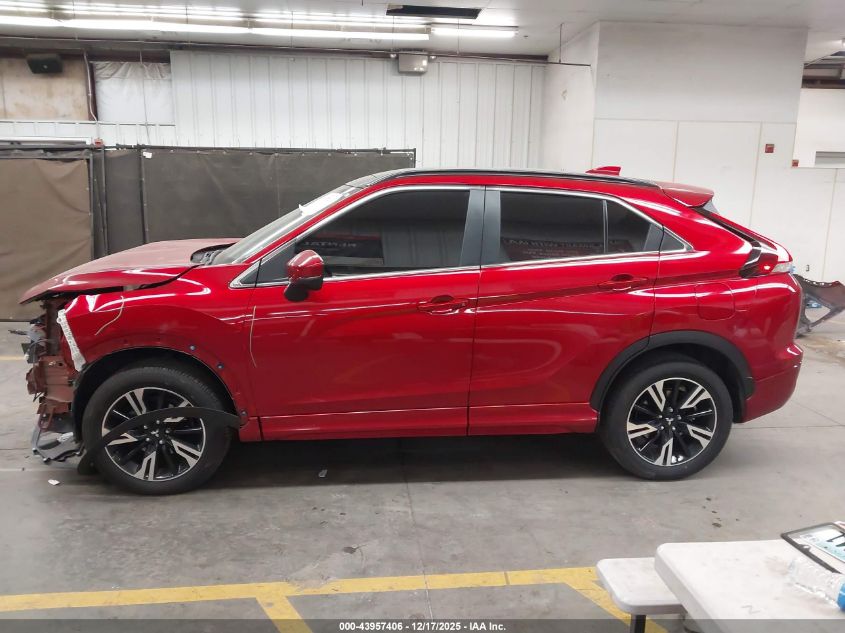 2024 Mitsubishi Eclipse Cross Sel S-Awc VIN: JA4ATWAA6RZ007625 Lot: 43957406