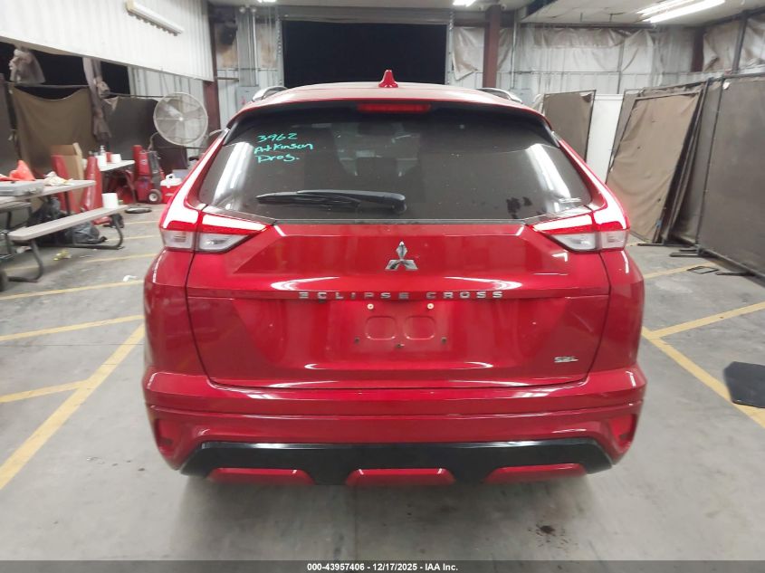 2024 Mitsubishi Eclipse Cross Sel S-Awc VIN: JA4ATWAA6RZ007625 Lot: 43957406