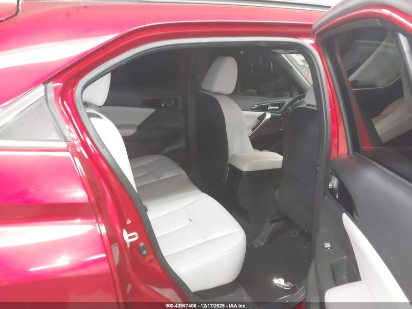 2024 Mitsubishi Eclipse Cross Sel S-Awc VIN: JA4ATWAA6RZ007625 Lot: 43957406