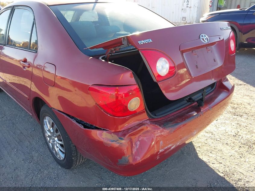 2007 Toyota Corolla Le VIN: 1NXBR32E77Z851235 Lot: 43957408