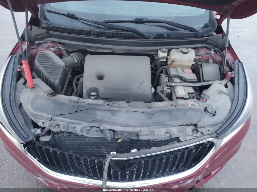 2018 Buick Enclave Essence VIN: 5GAEVAKW7JJ265283 Lot: 43957409