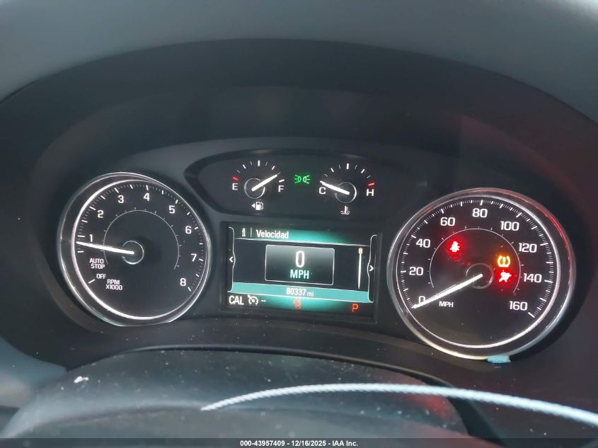 2018 Buick Enclave Essence VIN: 5GAEVAKW7JJ265283 Lot: 43957409