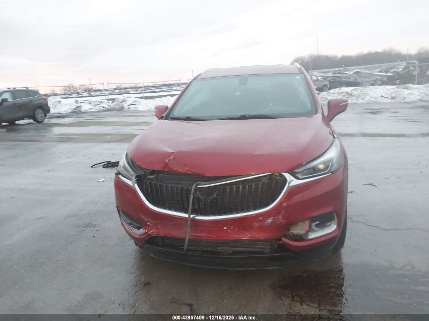 2018 Buick Enclave Essence VIN: 5GAEVAKW7JJ265283 Lot: 43957409