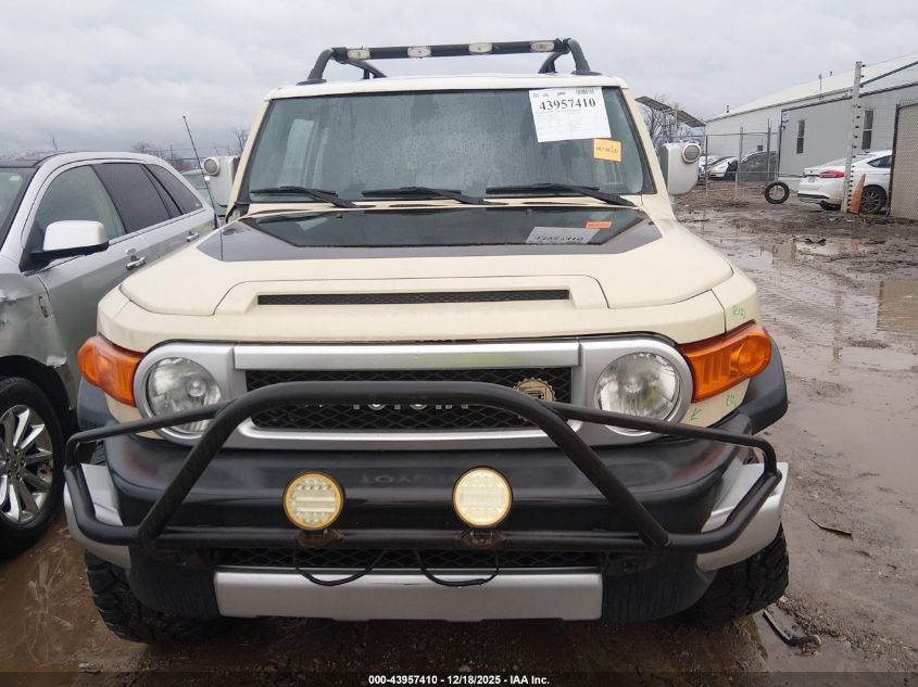 2008 Toyota Fj Cruiser VIN: JTEBU11F98K013704 Lot: 43957410