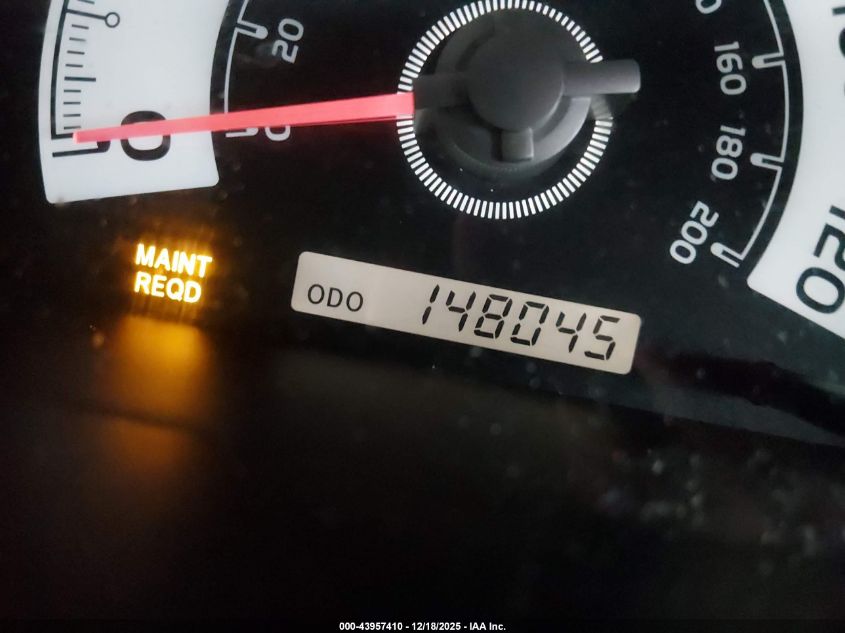 2008 Toyota Fj Cruiser VIN: JTEBU11F98K013704 Lot: 43957410