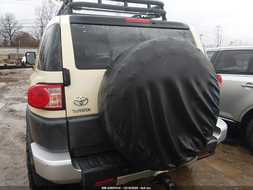 2008 Toyota Fj Cruiser VIN: JTEBU11F98K013704 Lot: 43957410