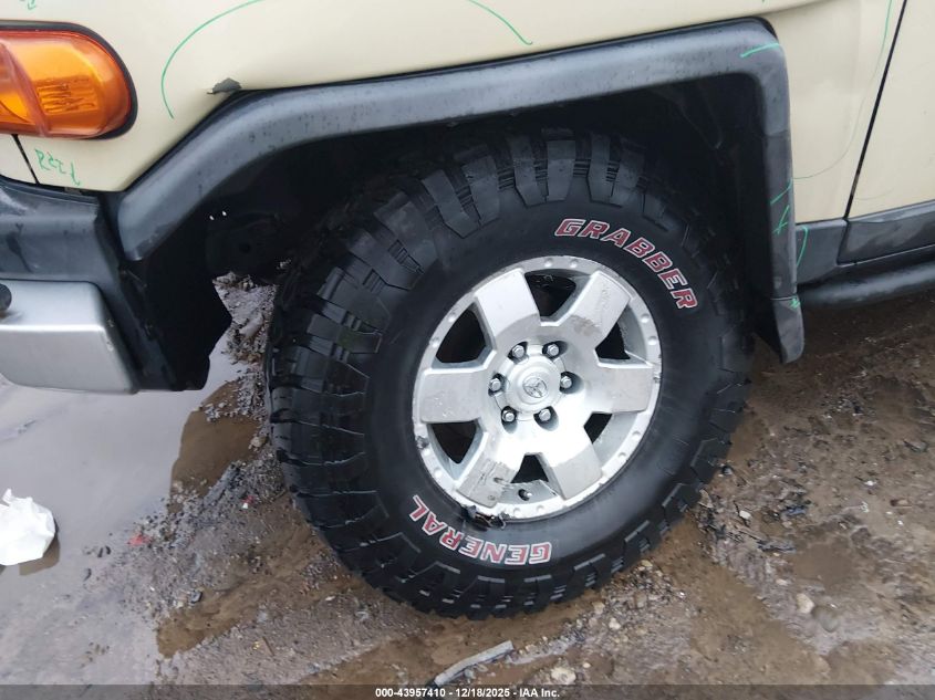 2008 Toyota Fj Cruiser VIN: JTEBU11F98K013704 Lot: 43957410