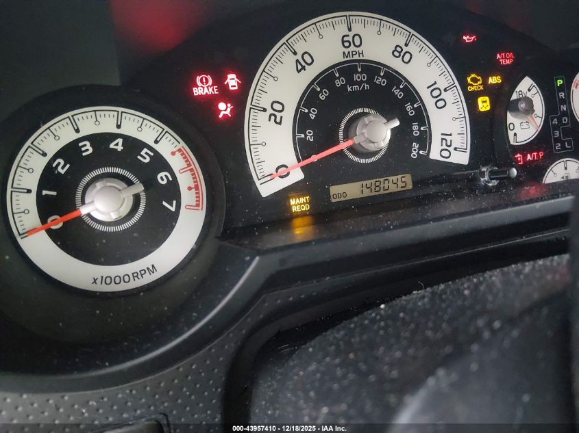 2008 Toyota Fj Cruiser VIN: JTEBU11F98K013704 Lot: 43957410