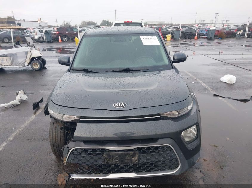 2020 Kia Soul Lx VIN: KNDJ23AU4L7108070 Lot: 43957413