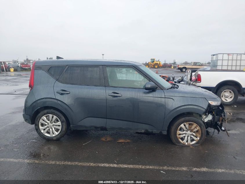 2020 Kia Soul Lx VIN: KNDJ23AU4L7108070 Lot: 43957413