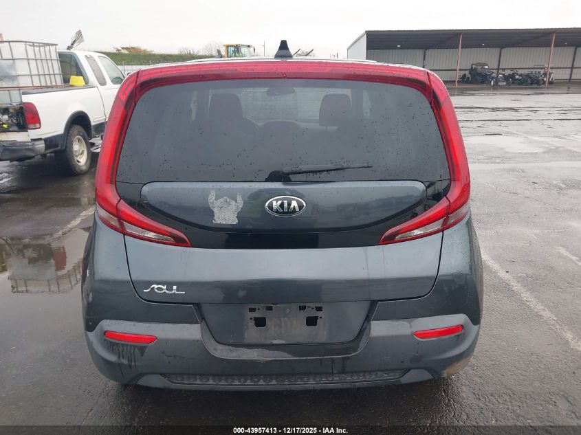 2020 Kia Soul Lx VIN: KNDJ23AU4L7108070 Lot: 43957413
