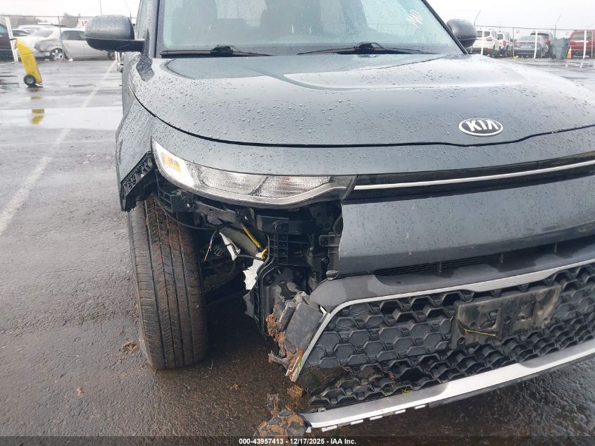 2020 Kia Soul Lx VIN: KNDJ23AU4L7108070 Lot: 43957413