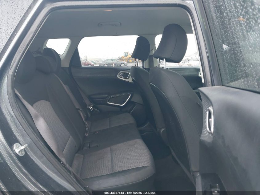 2020 Kia Soul Lx VIN: KNDJ23AU4L7108070 Lot: 43957413