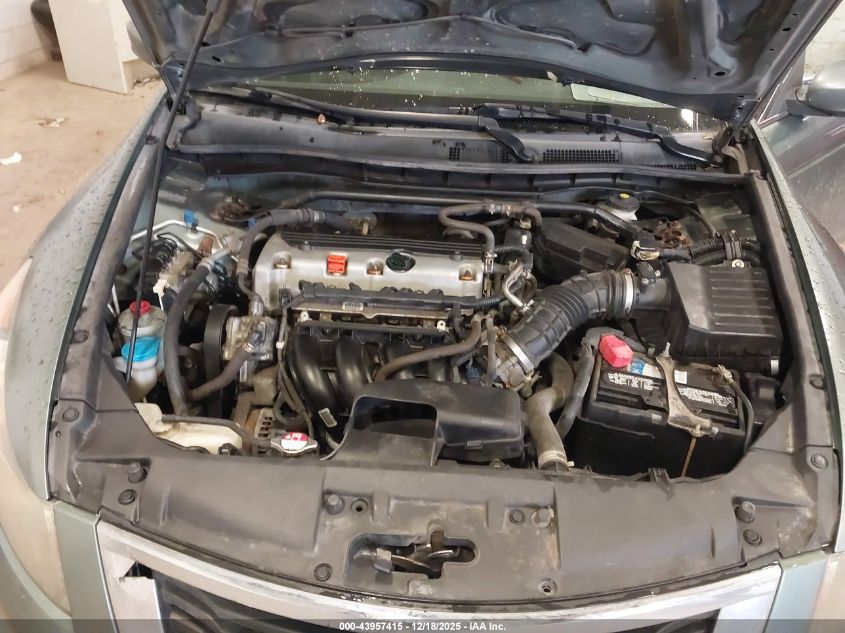 2010 Honda Accord 2.4 Ex-L VIN: 1HGCP2F83AA033010 Lot: 43957415