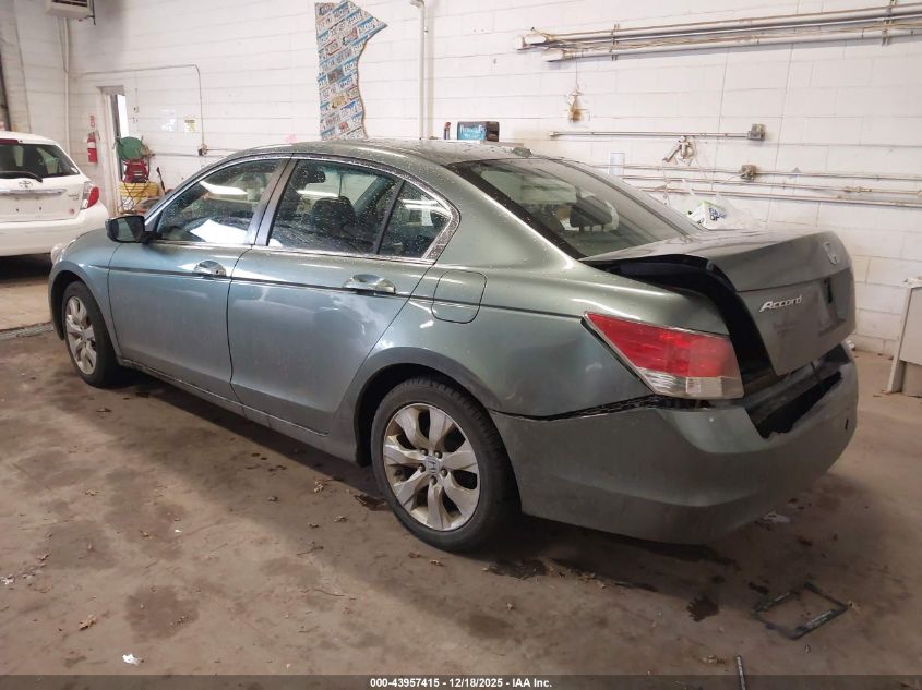 2010 Honda Accord 2.4 Ex-L VIN: 1HGCP2F83AA033010 Lot: 43957415