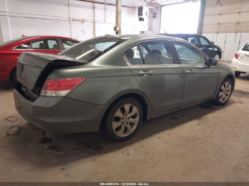 2010 Honda Accord 2.4 Ex-L VIN: 1HGCP2F83AA033010 Lot: 43957415
