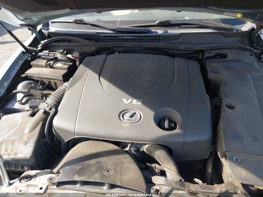 2009 Lexus Is 250 VIN: JTHBK262595098190 Lot: 43957417